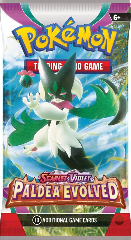 Pokemon TCG SV02 Paldea Evolved Booster Pack