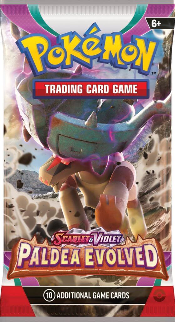 Pokemon TCG SV02 Paldea Evolved Booster Pack