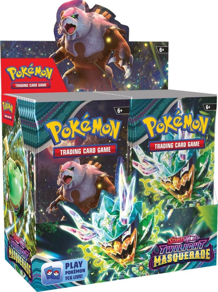Pokemon TCG SV06 Twilight Masquerade Booster Box