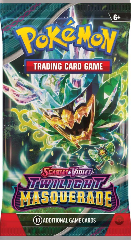 Pokemon TCG SV06 Twilight Masquerade Booster Box