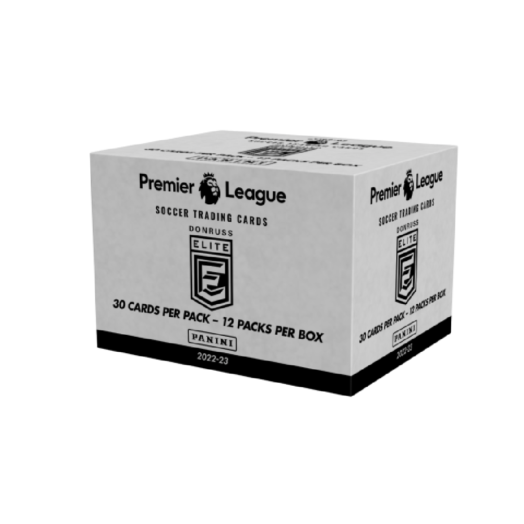 Panini Premier League 2022/23 Donruss Elite Fat Pack Box