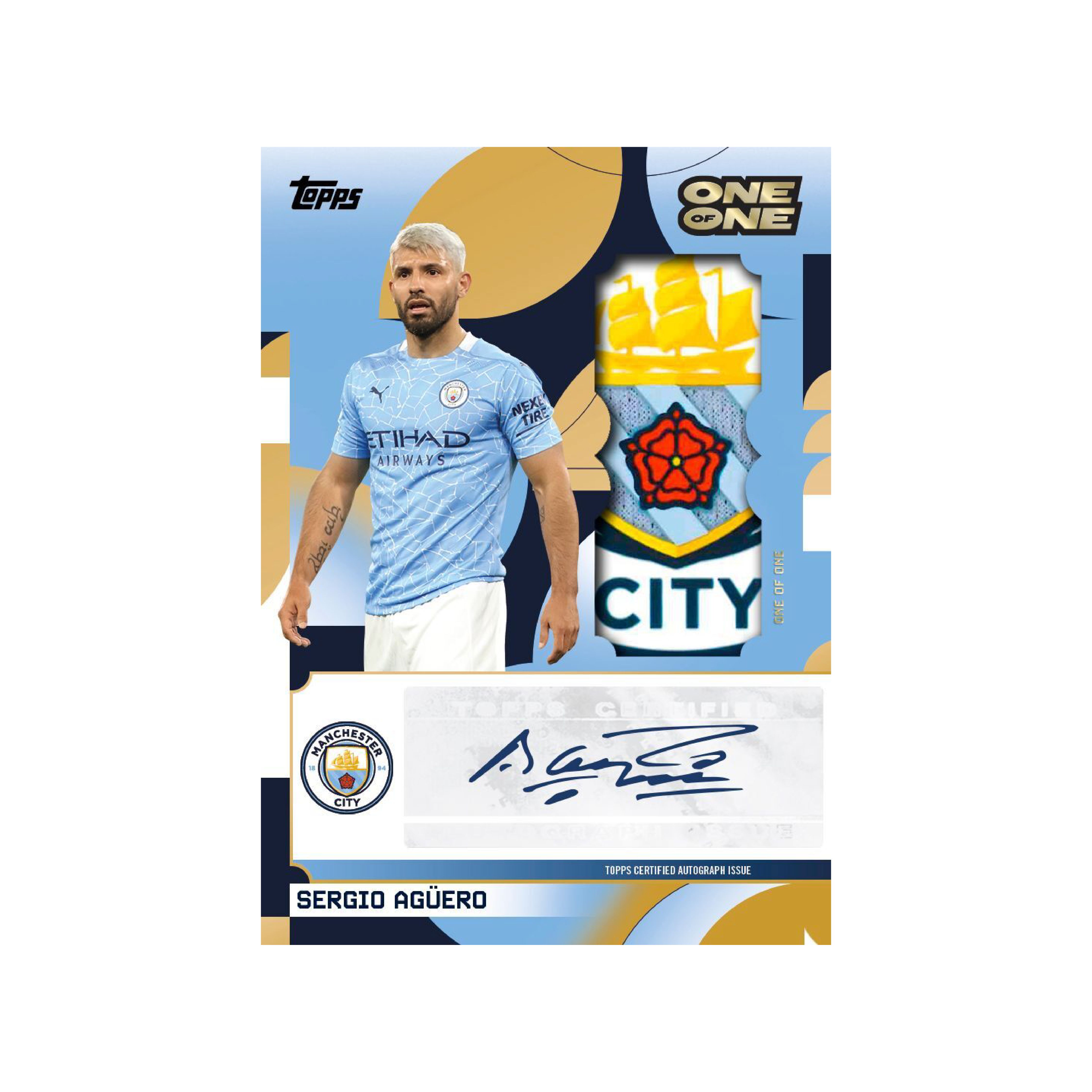 Topps Manchester City Official 2024/25 Team Set