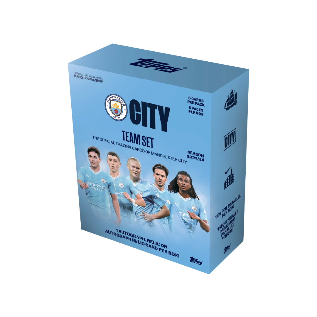 Topps Manchester City FC Official Team Set 23/24