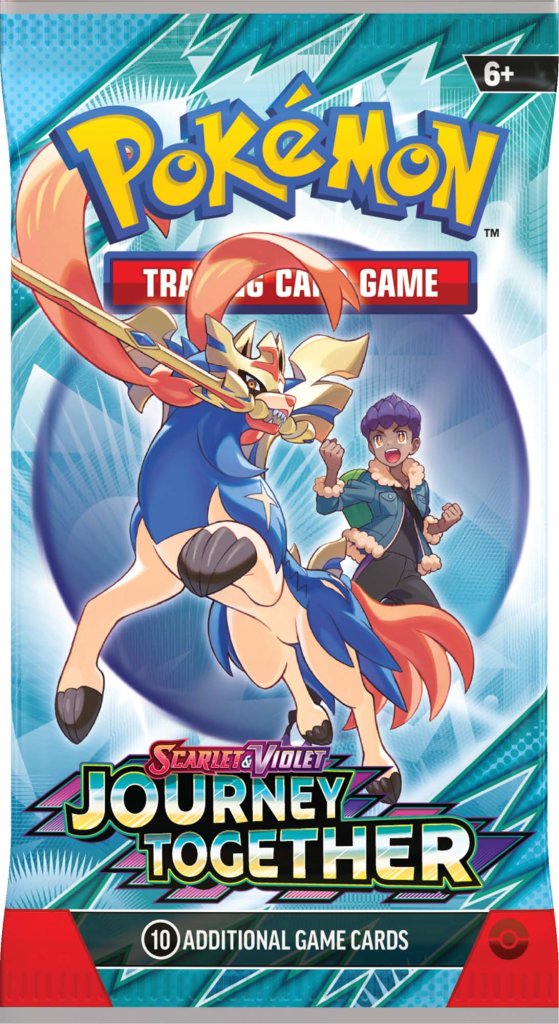 Pokemon TCG SV09 Scarlet & Violet Journey Together Booster Pack
