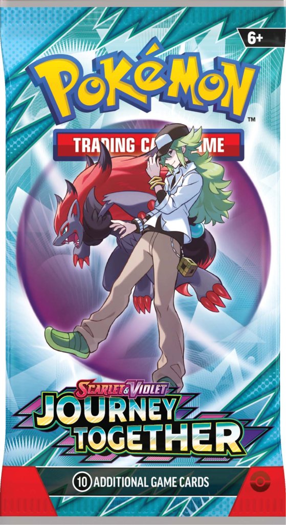 Pokemon TCG SV09 Scarlet & Violet Journey Together Booster Pack