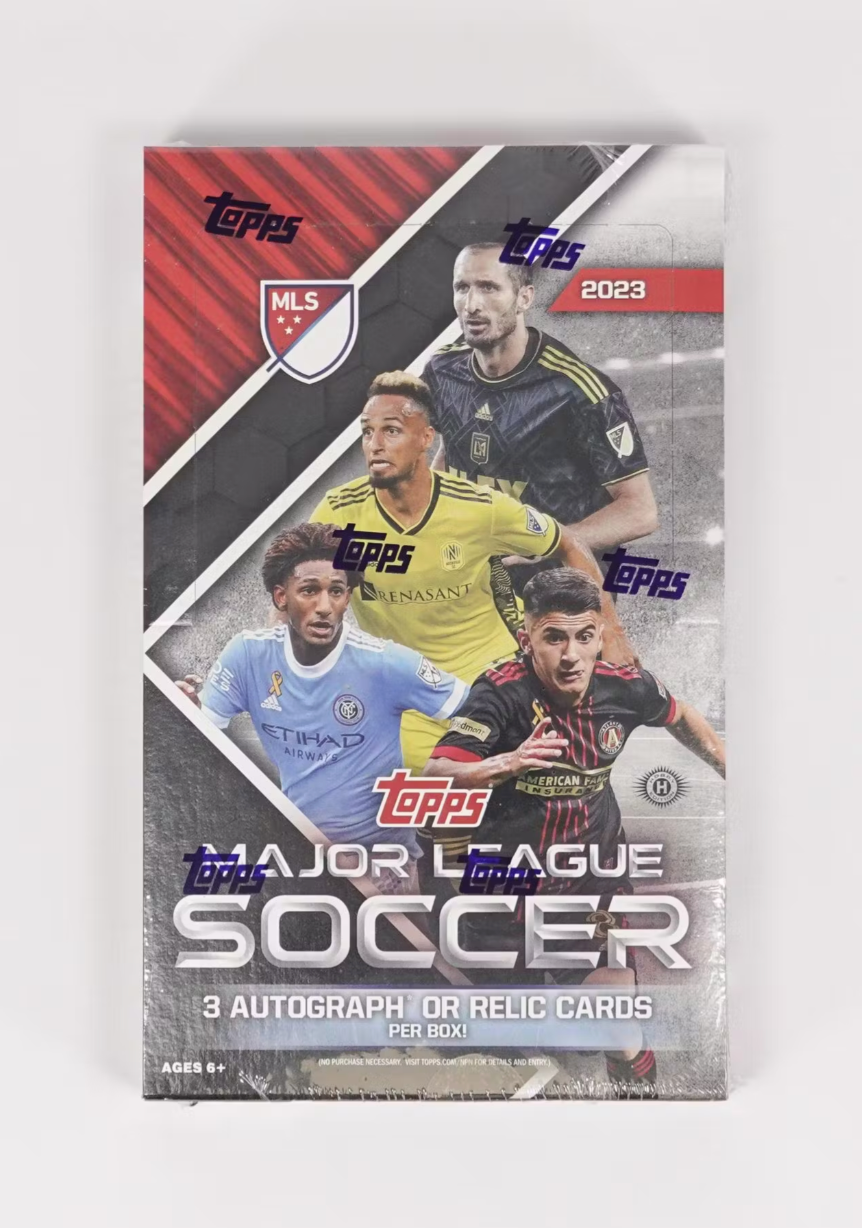 2023 Topps Major League Soccer Hobby Box