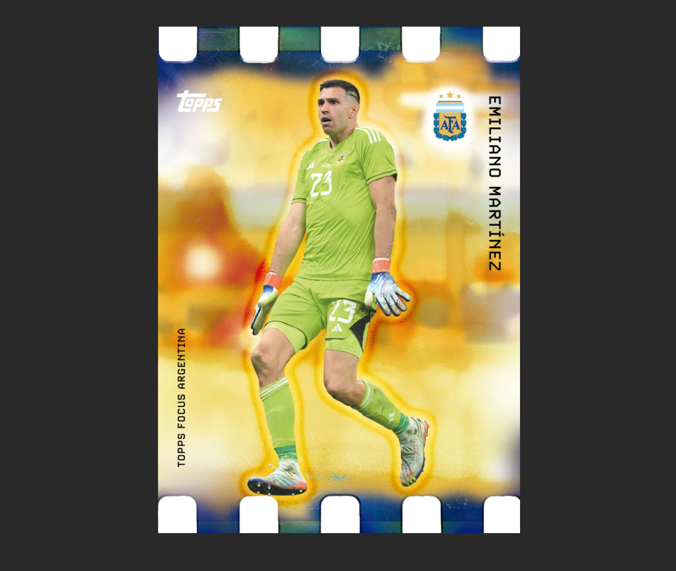 2024-25 Topps Focus Soccer Argentina Hobby Box