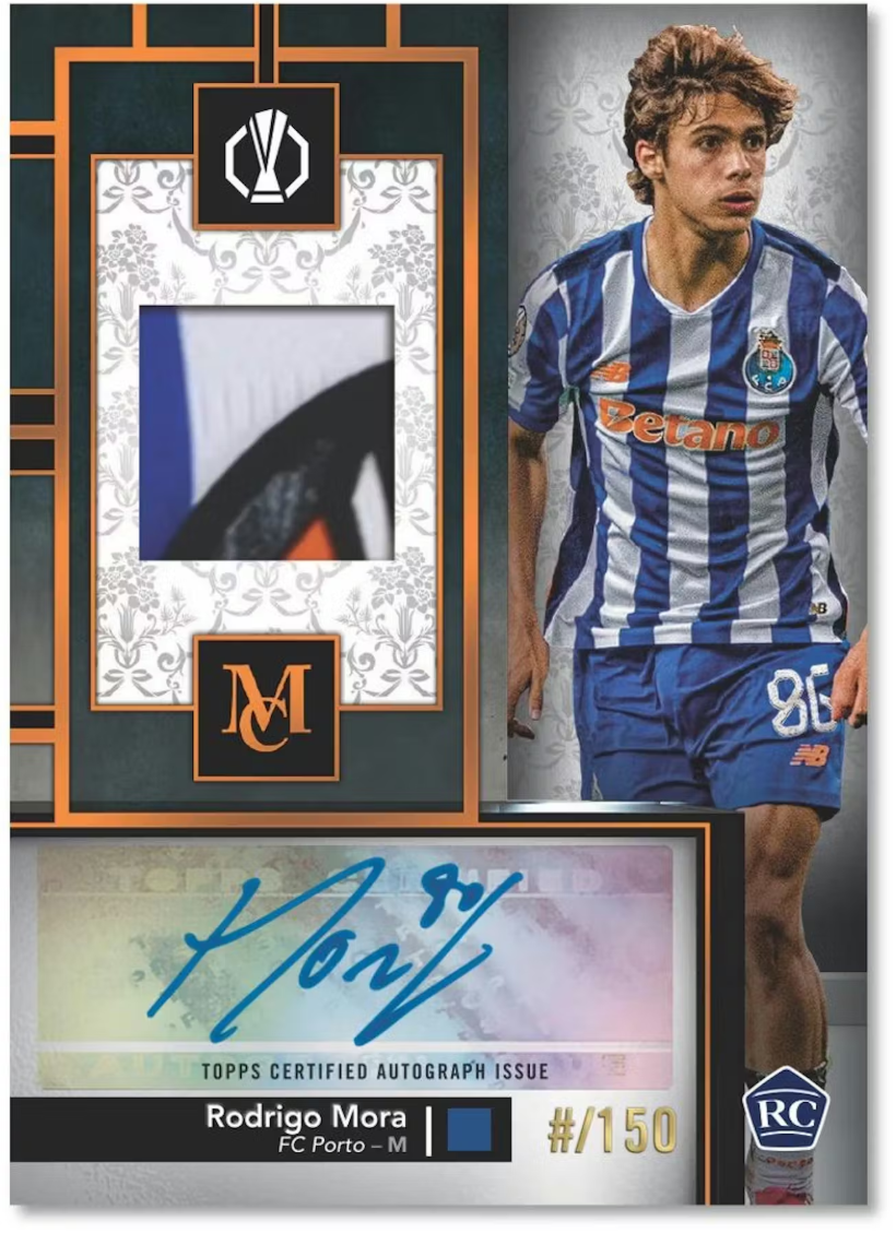 2024-25 Topps UEFA Club Competitions Museum Collection Soccer Hat-Trick Box (Pre Order)