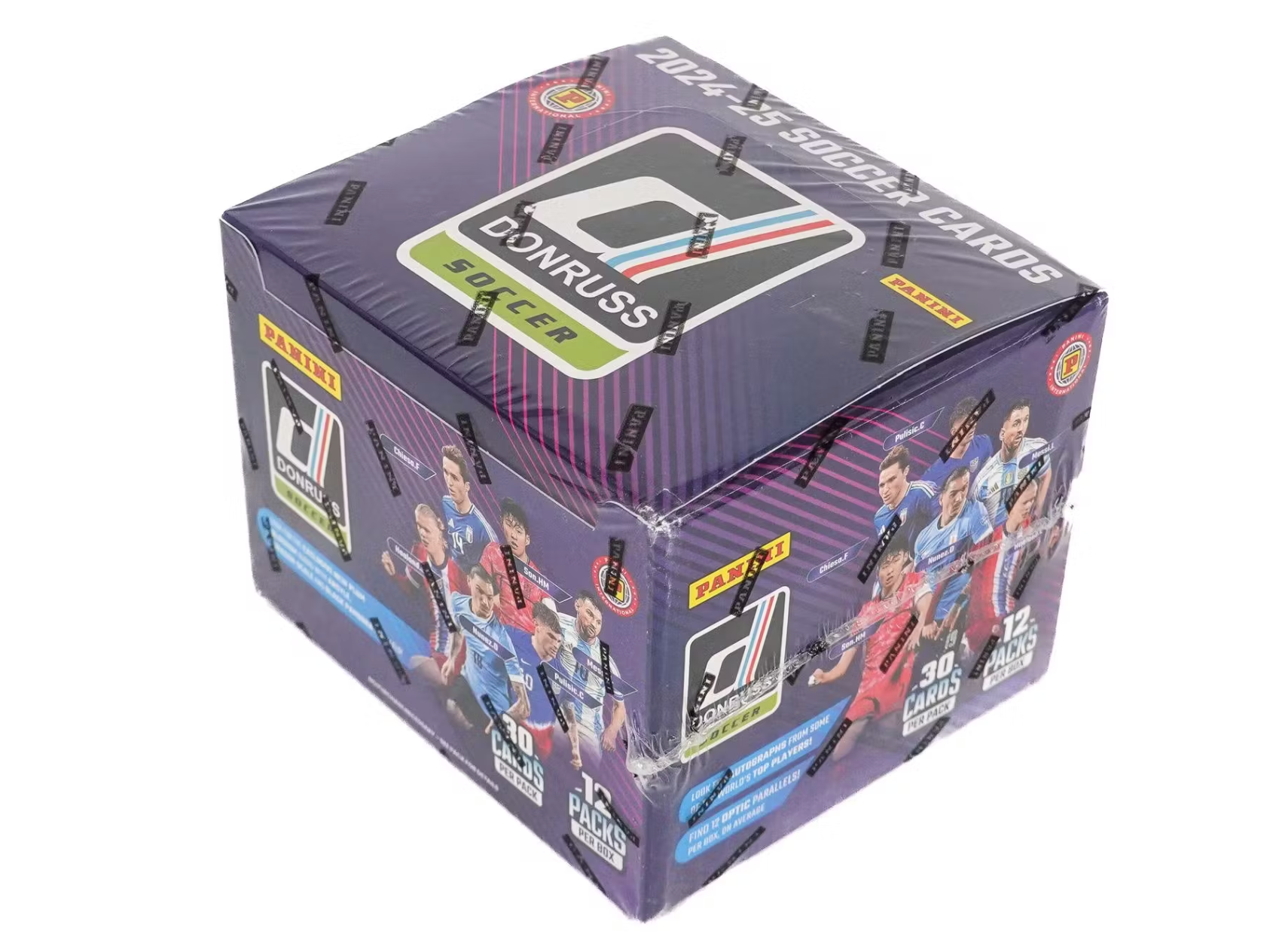 2024-25 Panini Donruss Soccer Hobby International Box