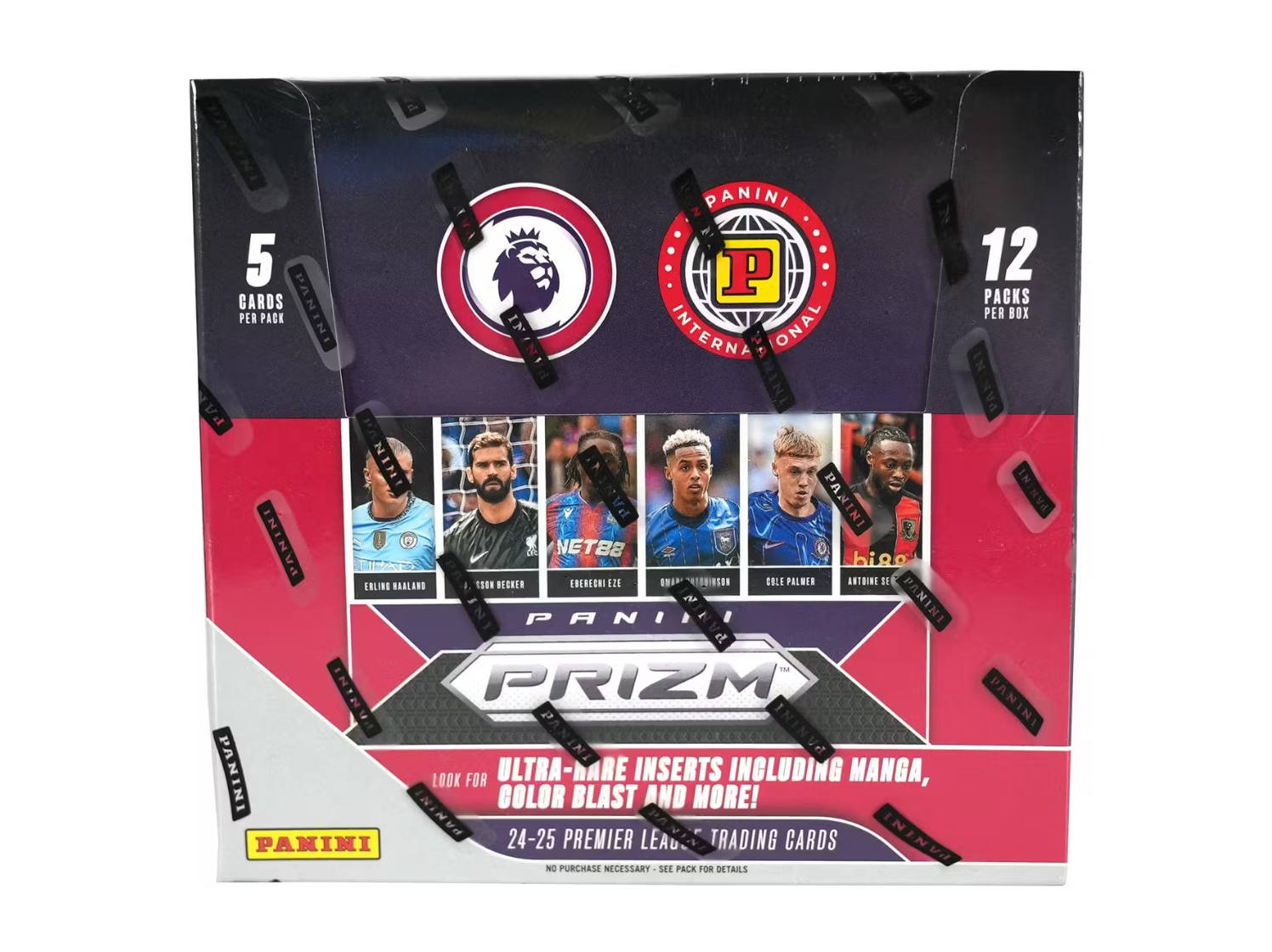 2024-25 Panini Prizm Premier League Soccer Hobby International Box