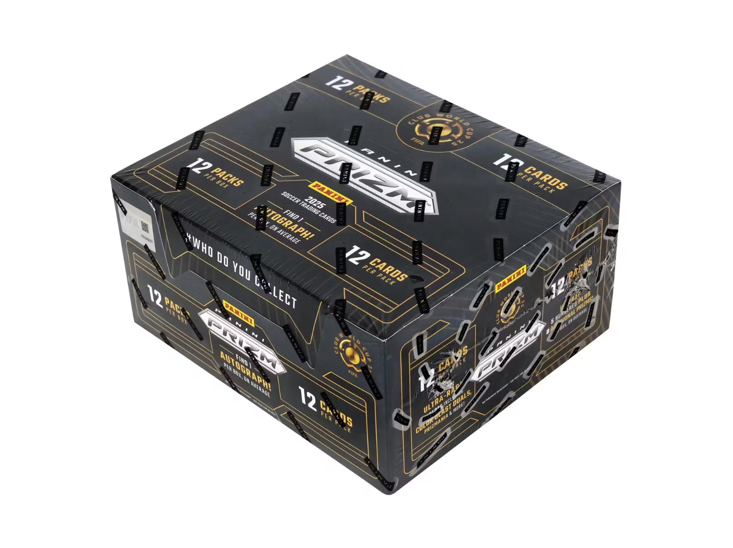 2024-25 Panini Prizm FIFA Club World Cup Soccer Hobby Box