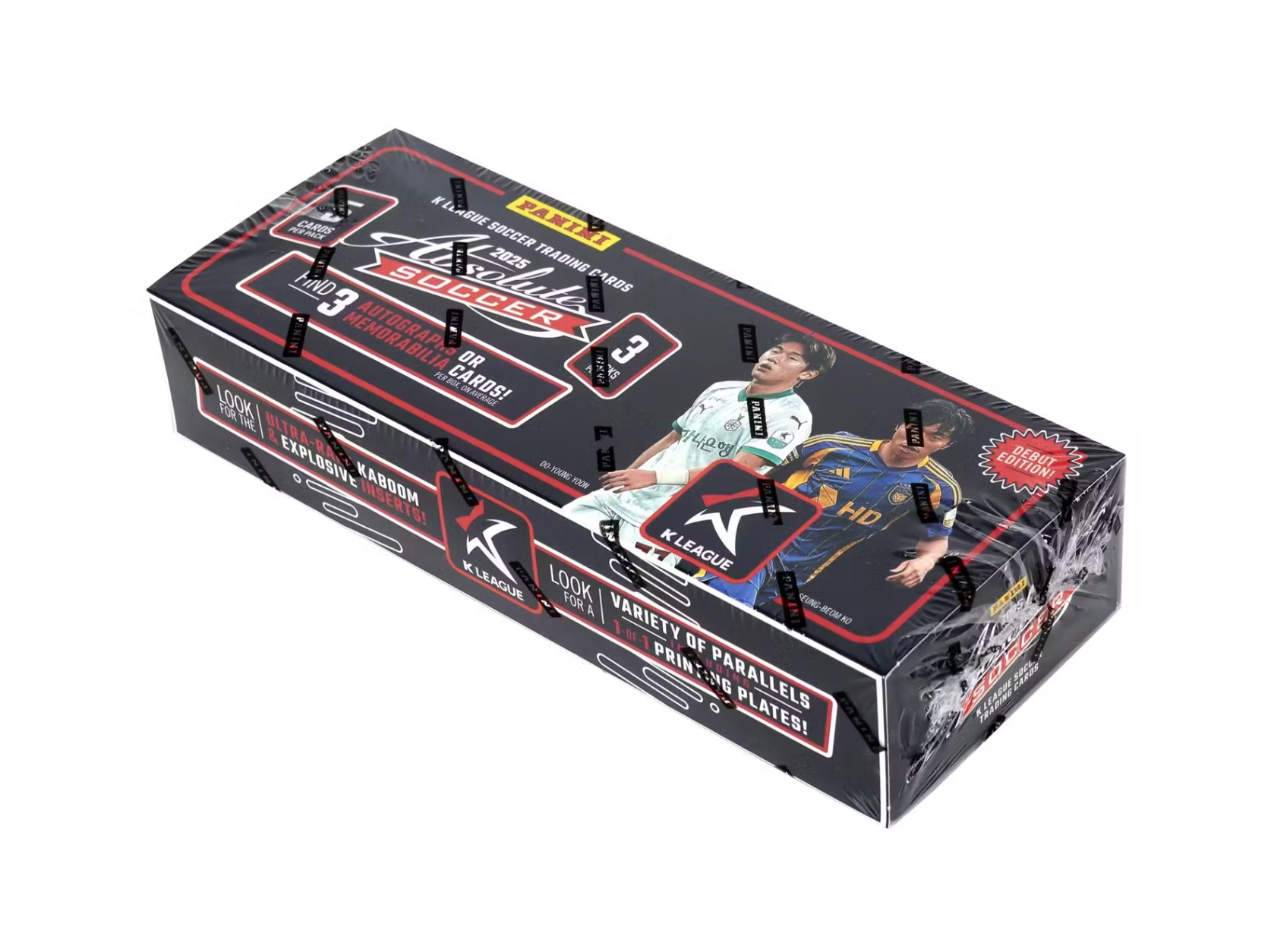 2025 Panini Absolute K League Soccer Hobby Box
