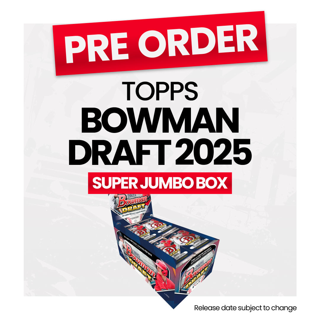 Bowman Draft Baseball 2025 Super Jumbo Box - Pre-Order