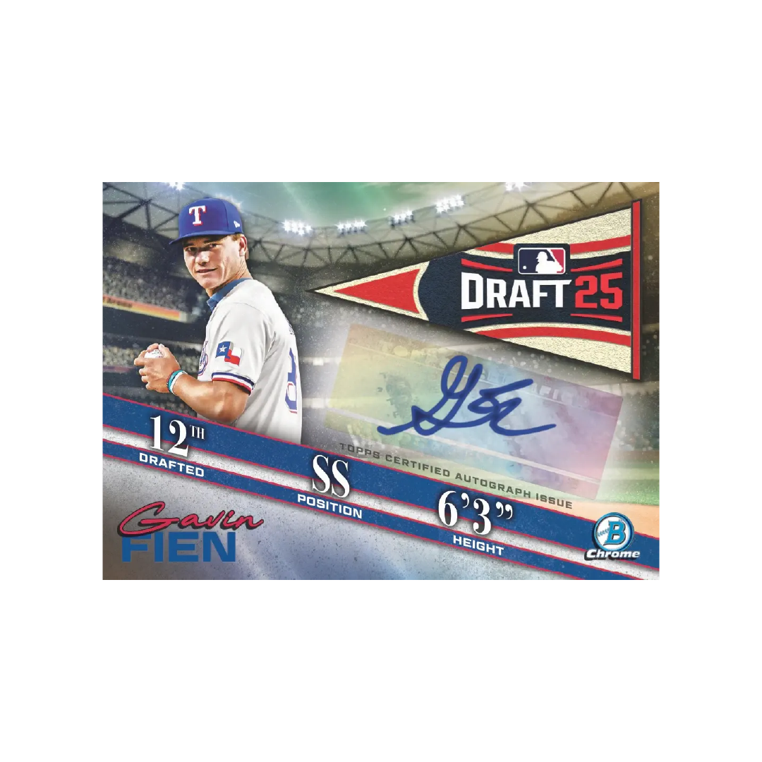Bowman Draft Baseball 2025 Super Jumbo Box - Pre-Order