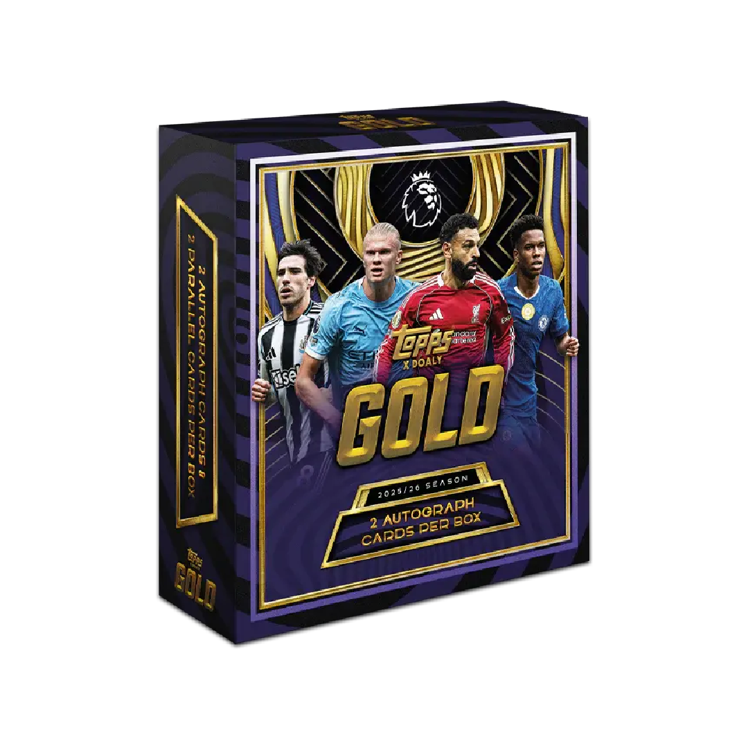 Topps Premier League Gold 2025/2026