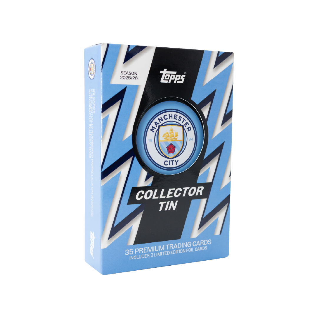 Topps Manchester City 2025/26 Collectors Tin
