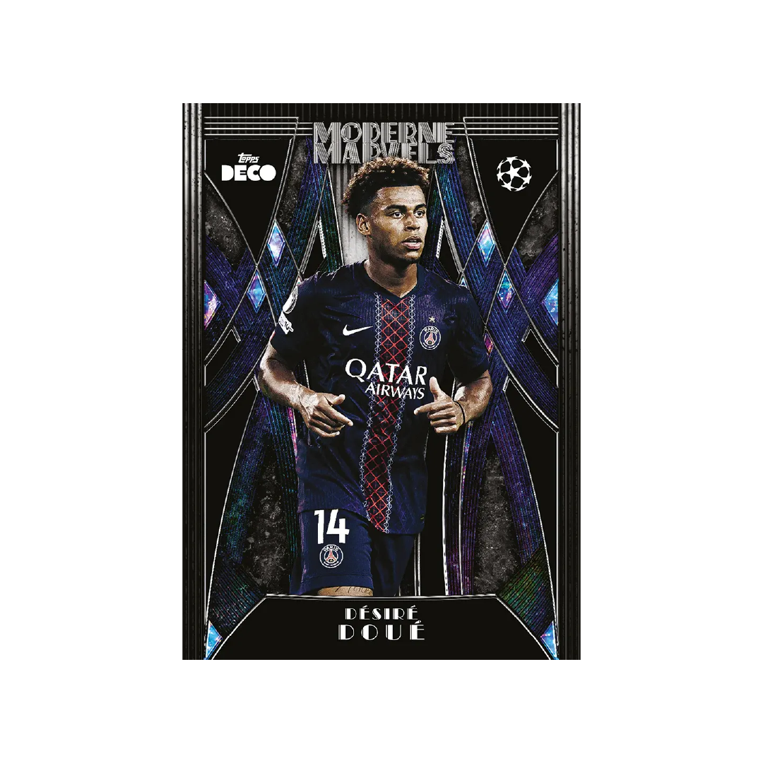 Topps UEFA Club Competitions Deco 2025/26
