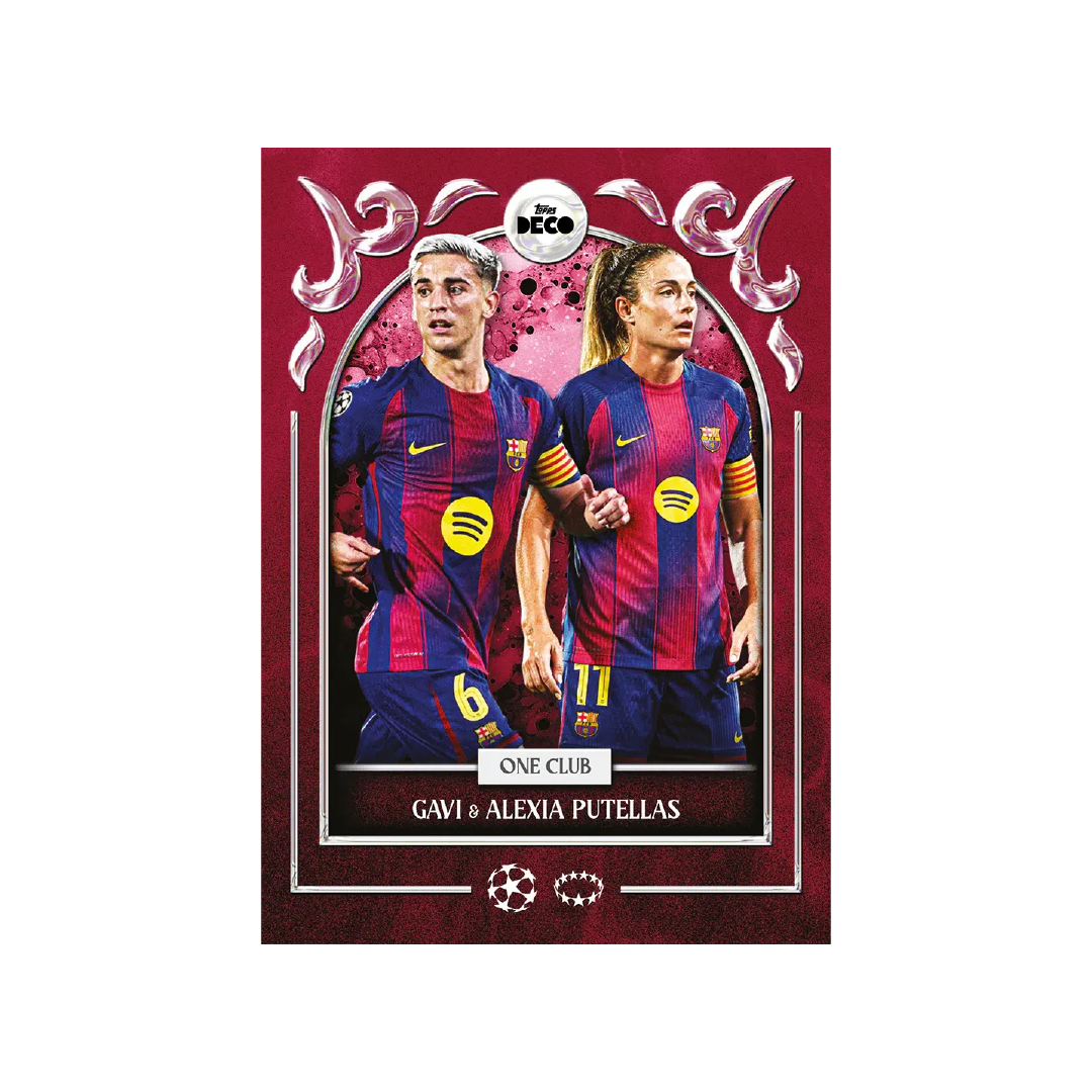 Topps UEFA Club Competitions Deco 2025/26