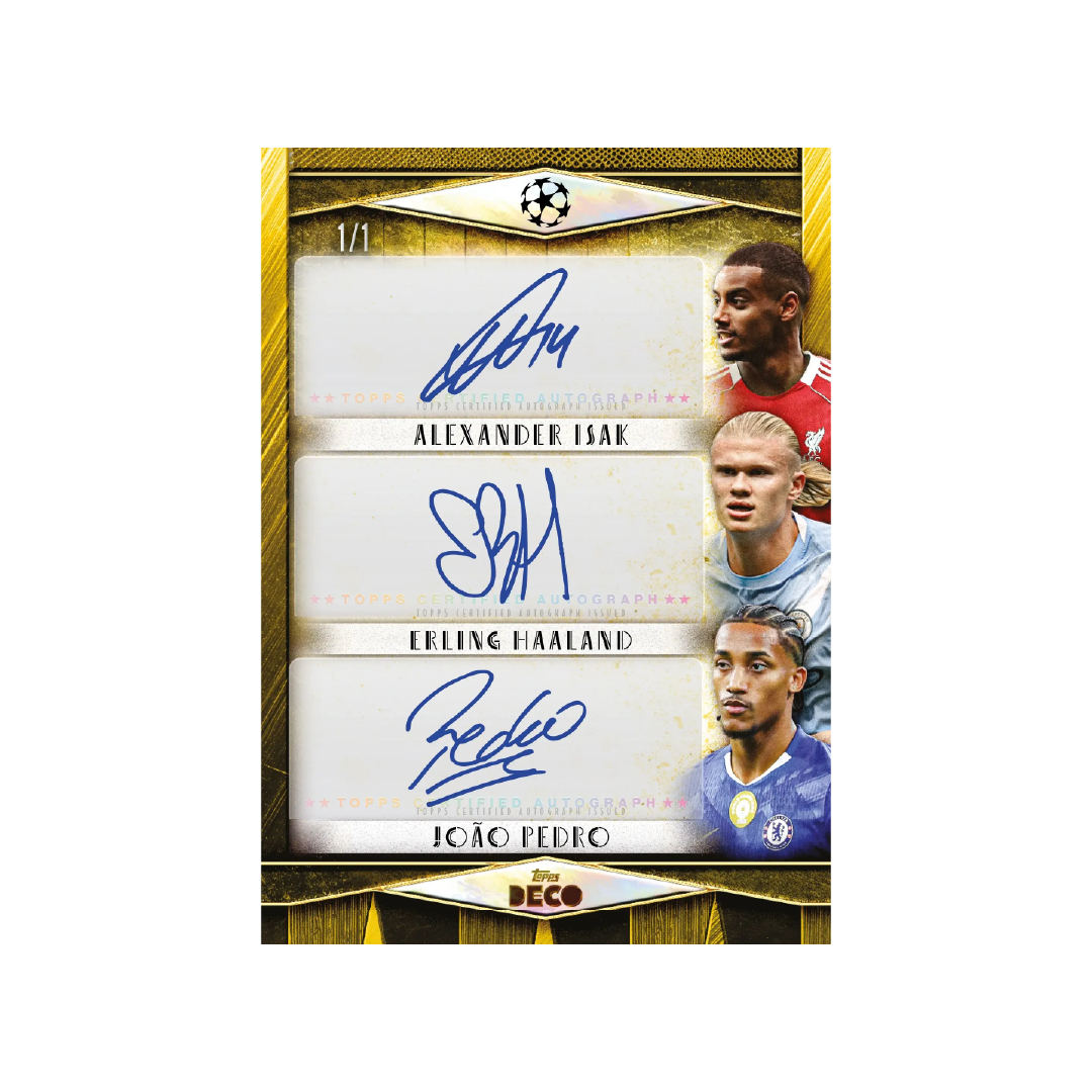Topps UEFA Club Competitions Deco 2025/26