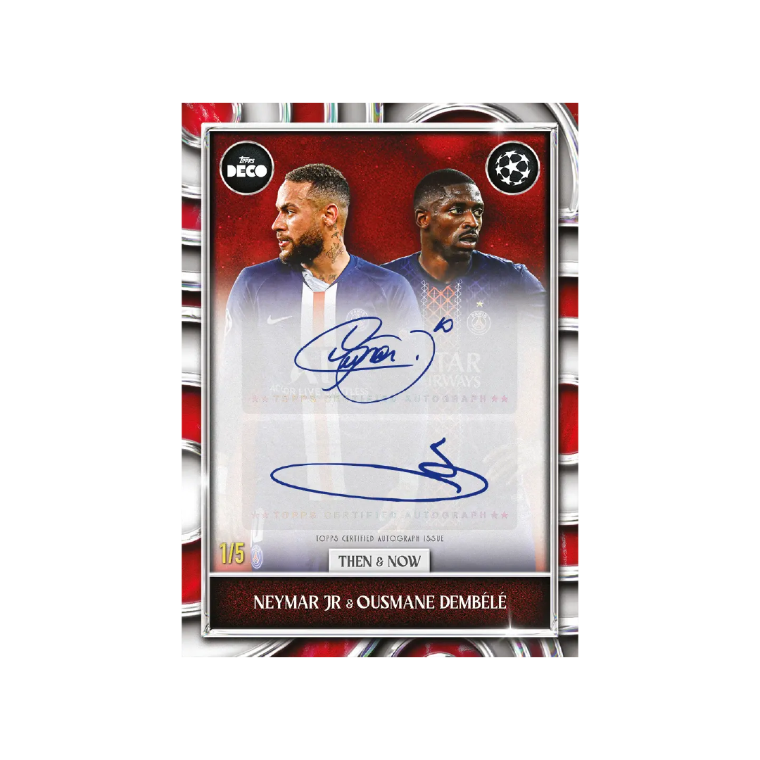 Topps UEFA Club Competitions Deco 2025/26