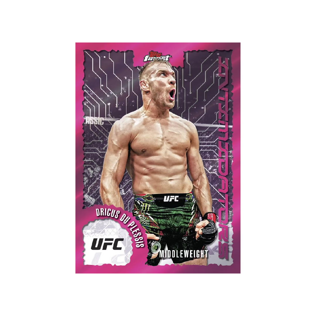 Topps UFC Finest 2025 Hobby Box