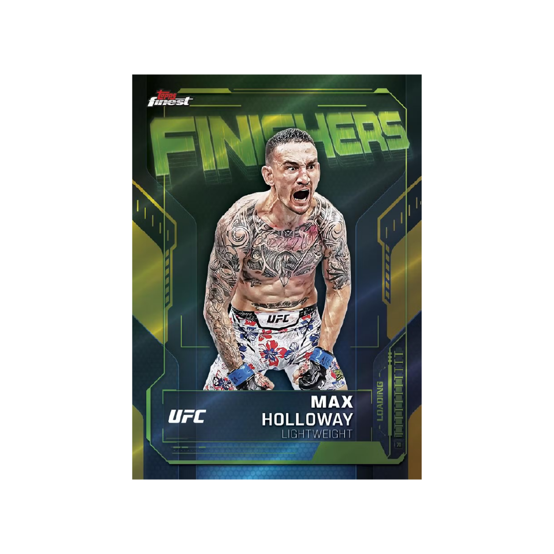 Topps UFC Finest 2025 Hobby Box