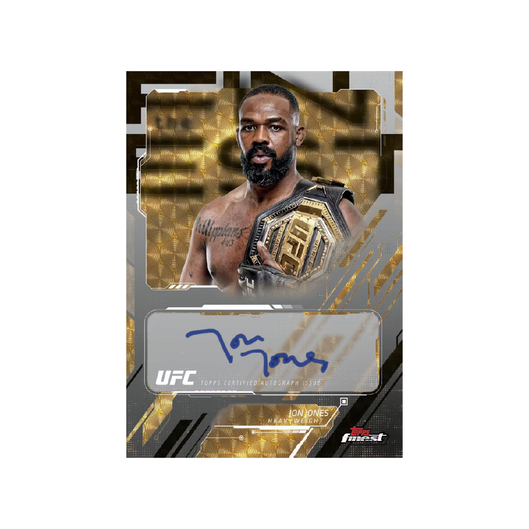 Topps UFC Finest 2025 Hobby Box