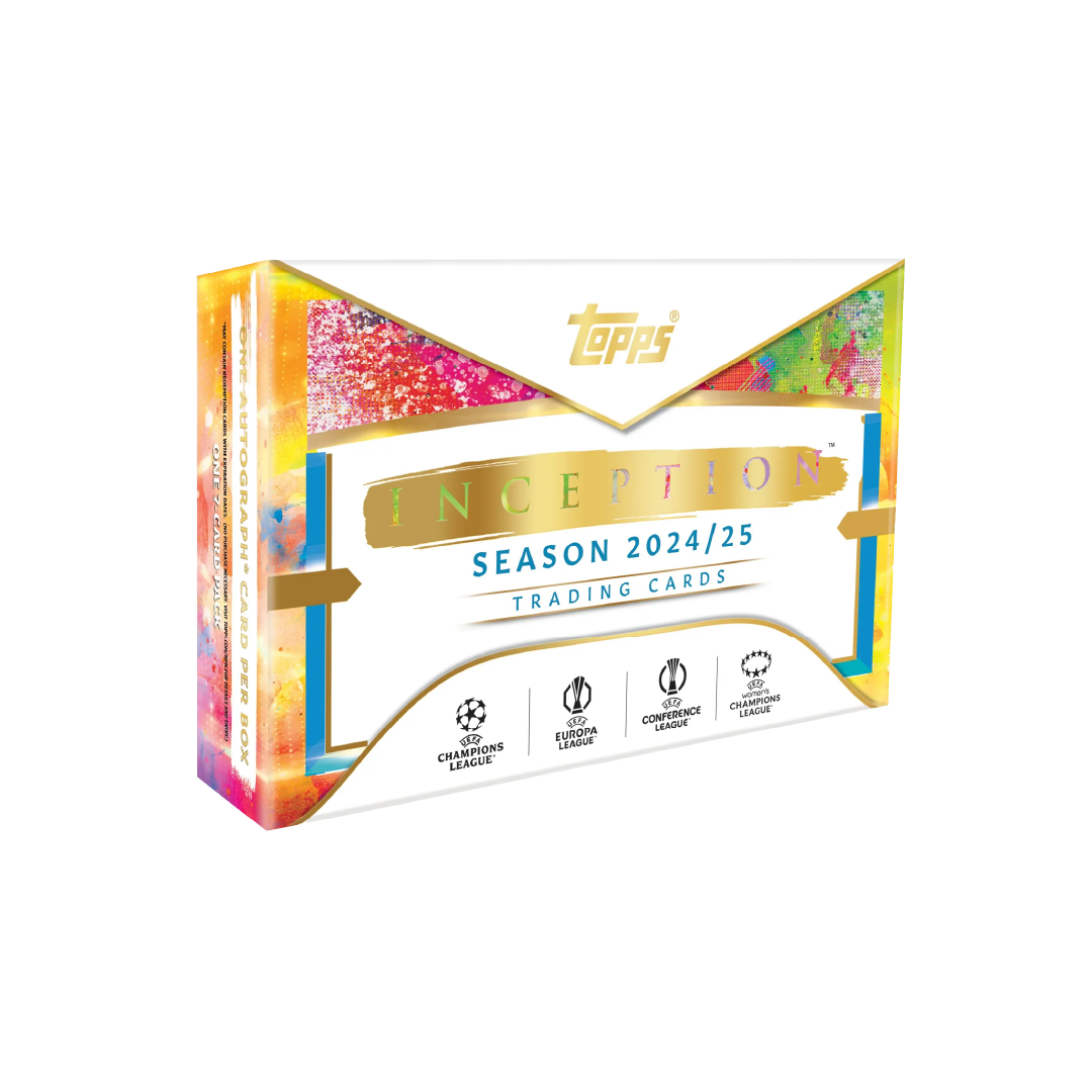 Topps Inception 2024-25 UEFA Club Competitions Hobby Box