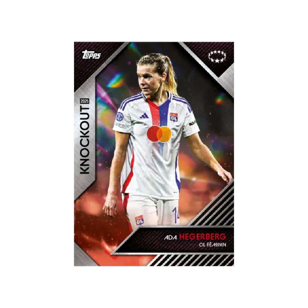 Topps UEFA Women’s Champions League 2024/25 Knockout