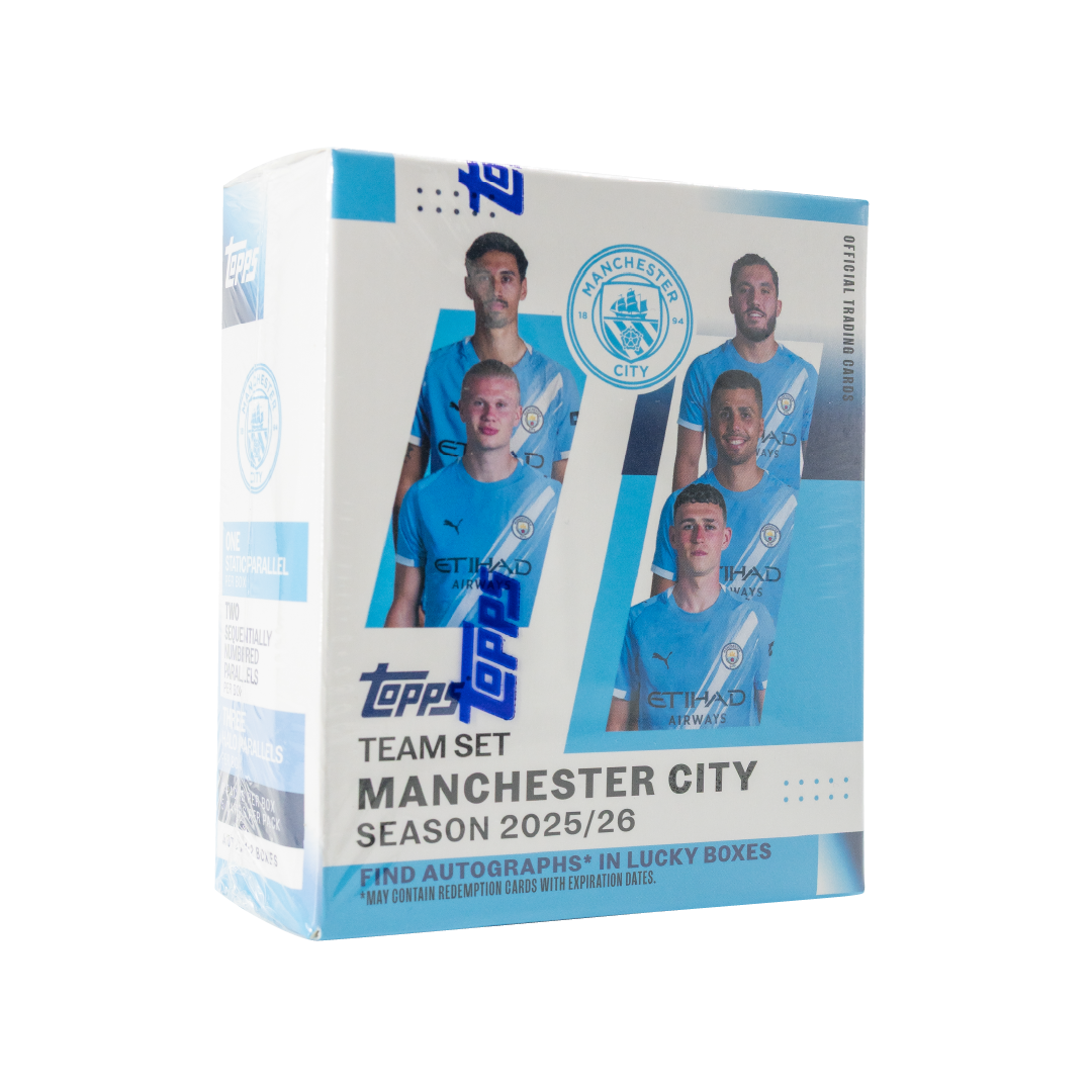 Topps Manchester City 2025/26 Team Set