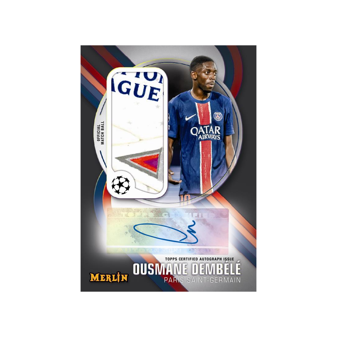 Topps Merlin 2024-25 UEFA Club Competitions Soccer Blaster Box