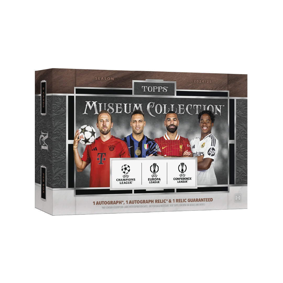 Topps Museum Collection UCC 2024-25 Hobby Box