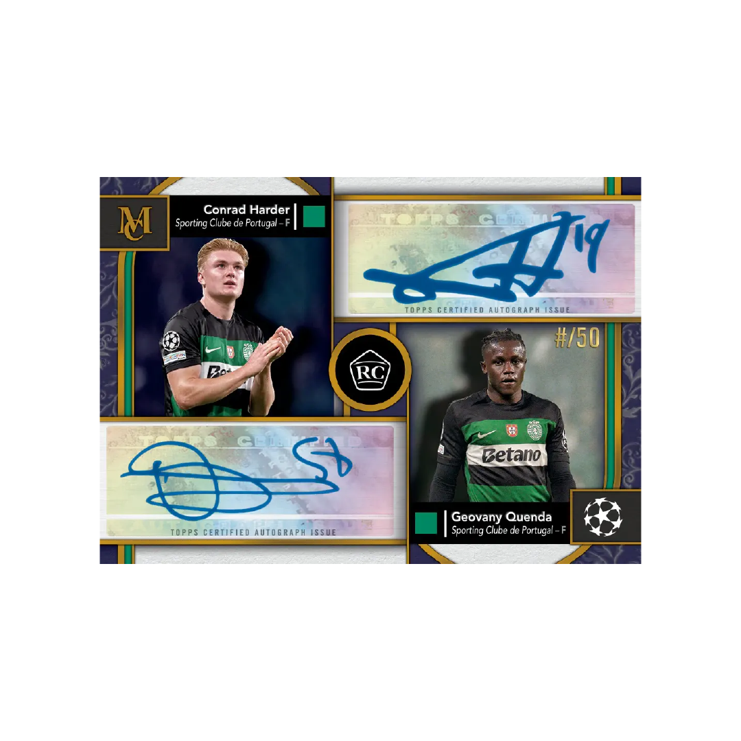 2024-25 Topps Museum Collection UCC Hat Trick Box