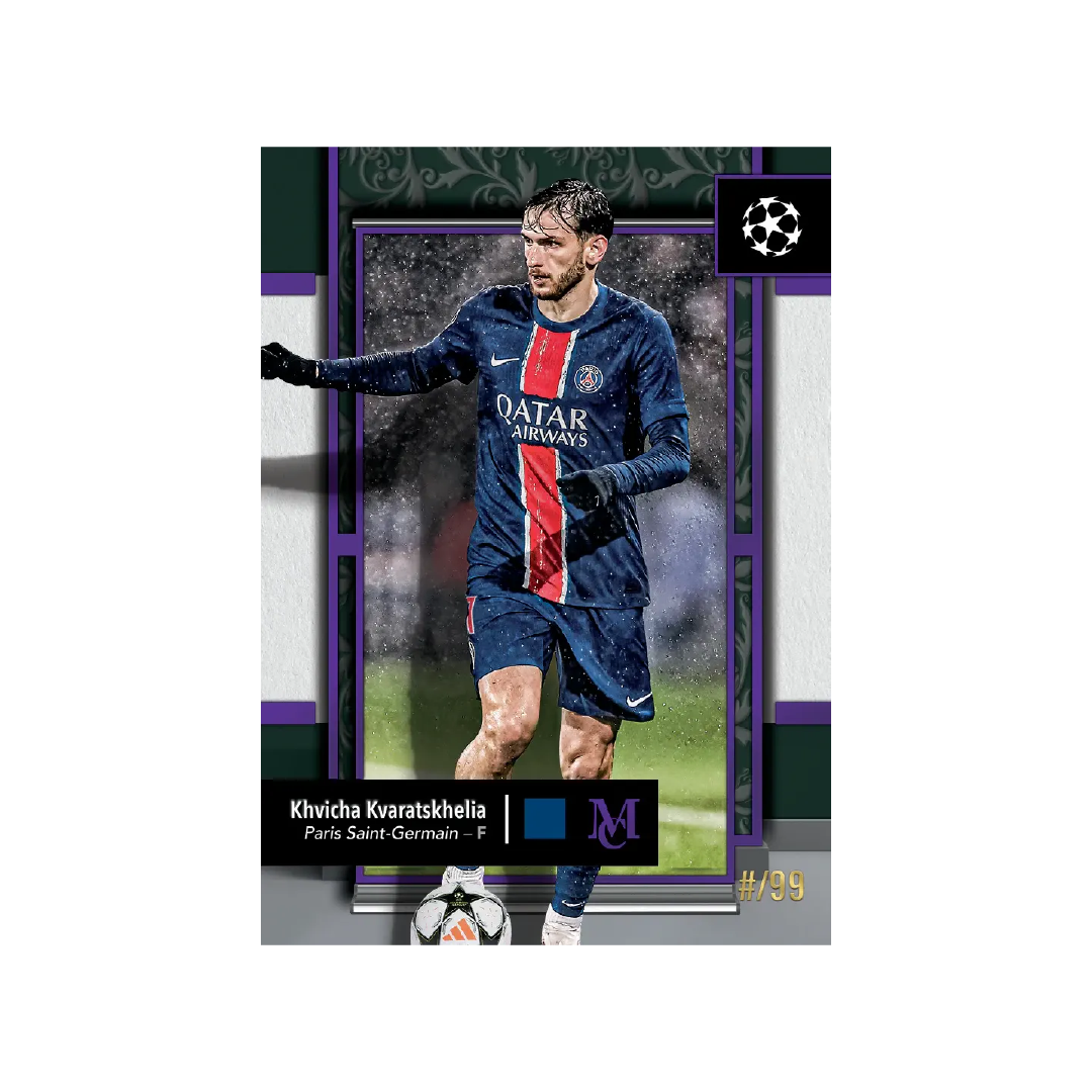 2024-25 Topps Museum Collection UCC Hat Trick Box