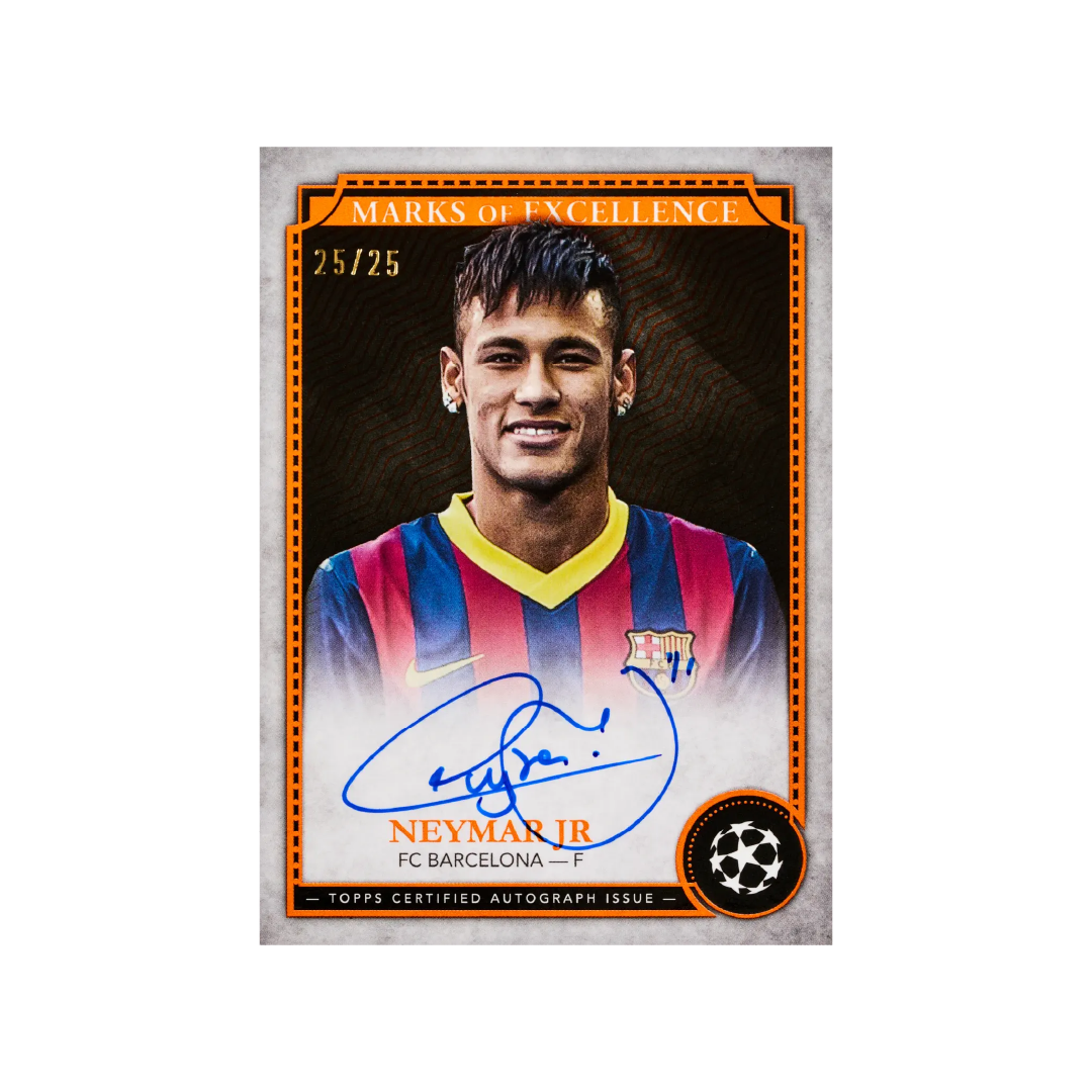 2024-25 Topps Museum Collection UCC Hat Trick Box