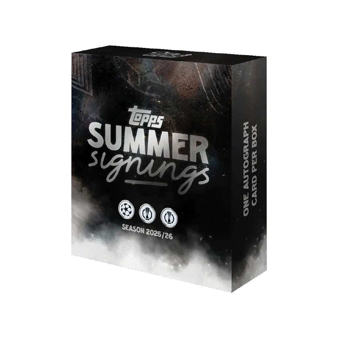 Topps UCC Summer Signings 2025