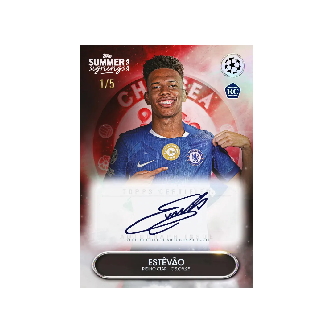 Topps UCC Summer Signings 2025