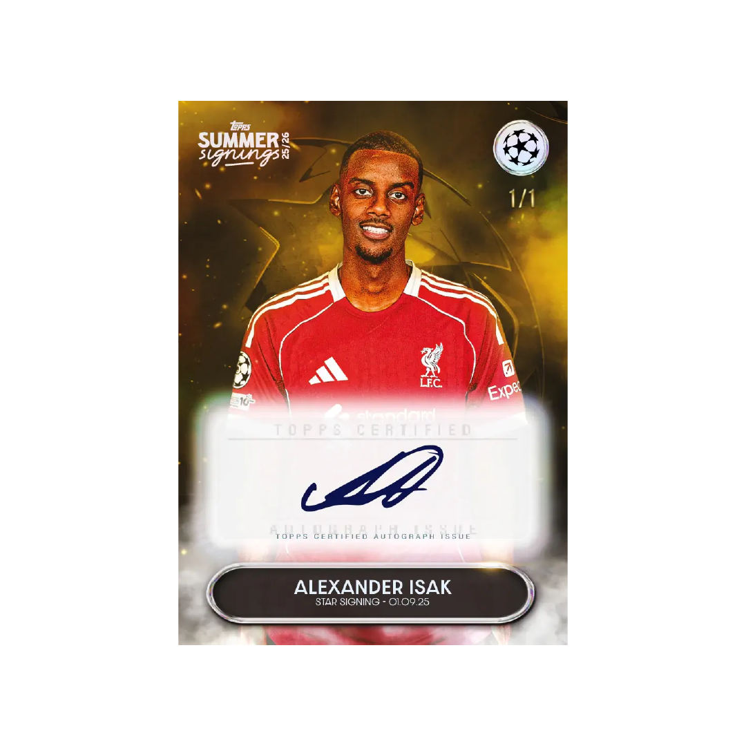 Topps UCC Summer Signings 2025