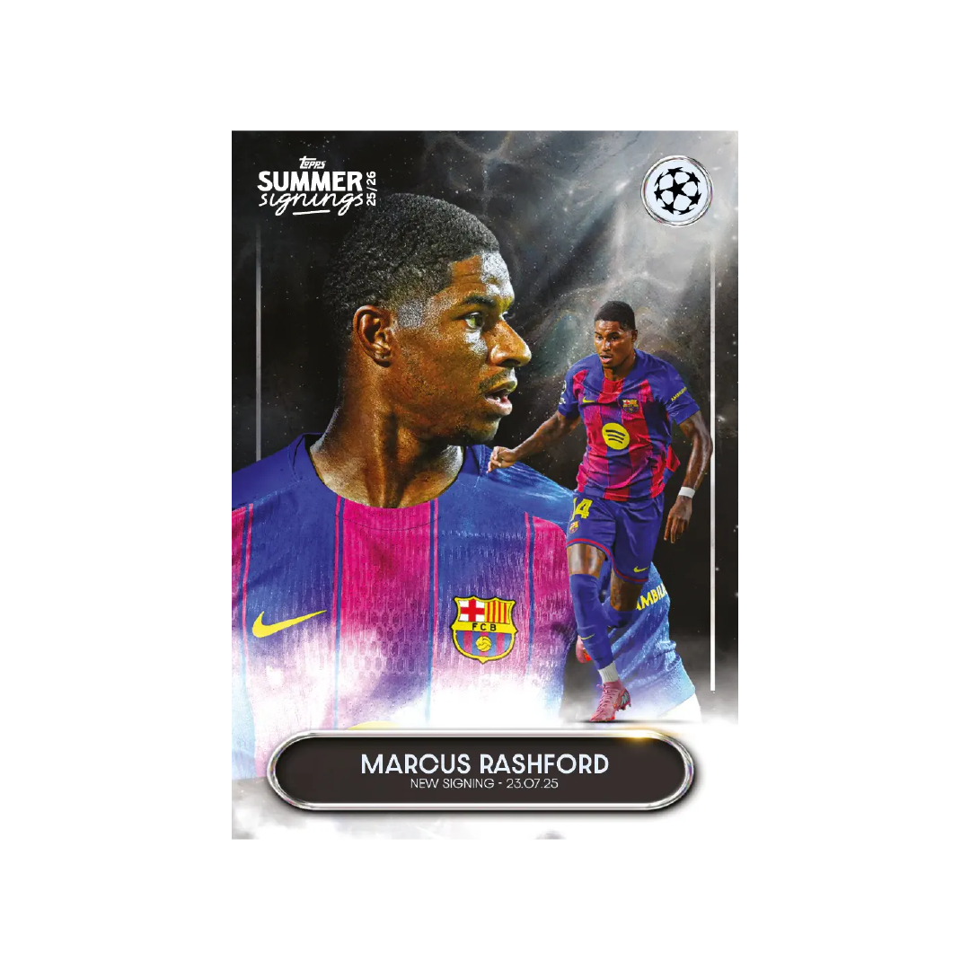 Topps UCC Summer Signings 2025