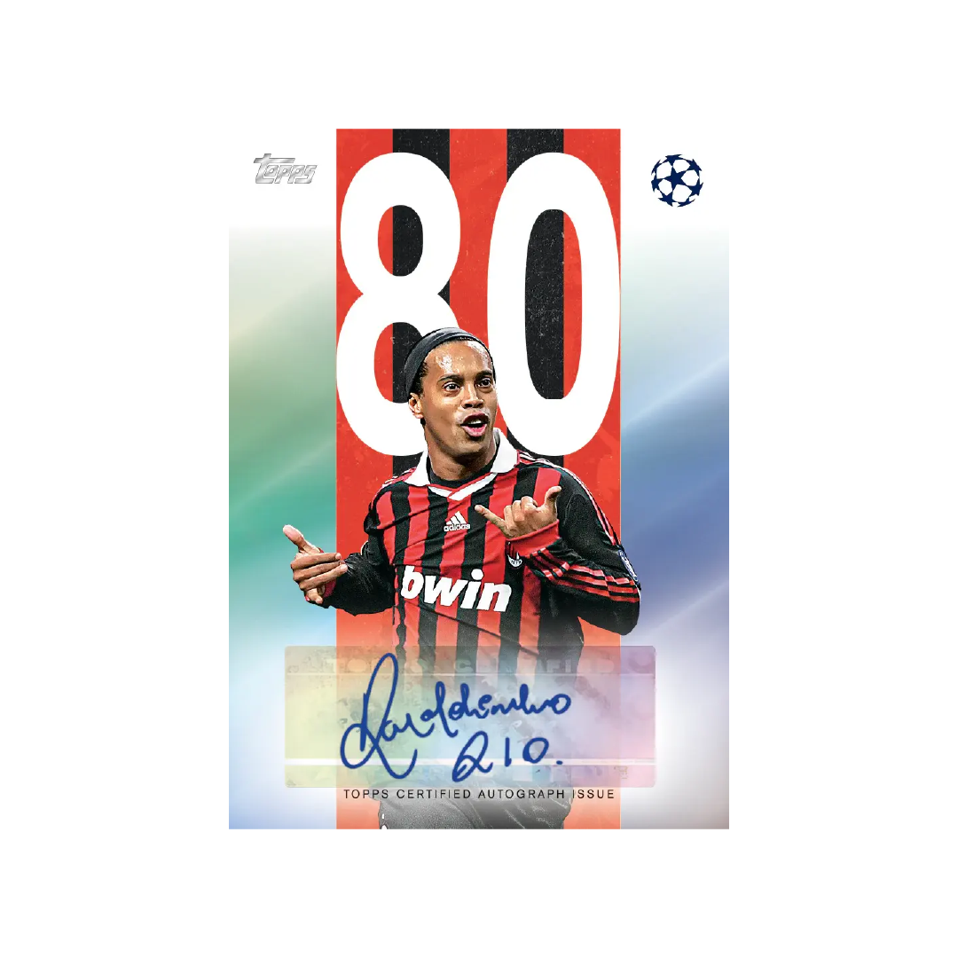 Topps UEFA Club Competitions 2025/26 Hobby Box - Pre-Order