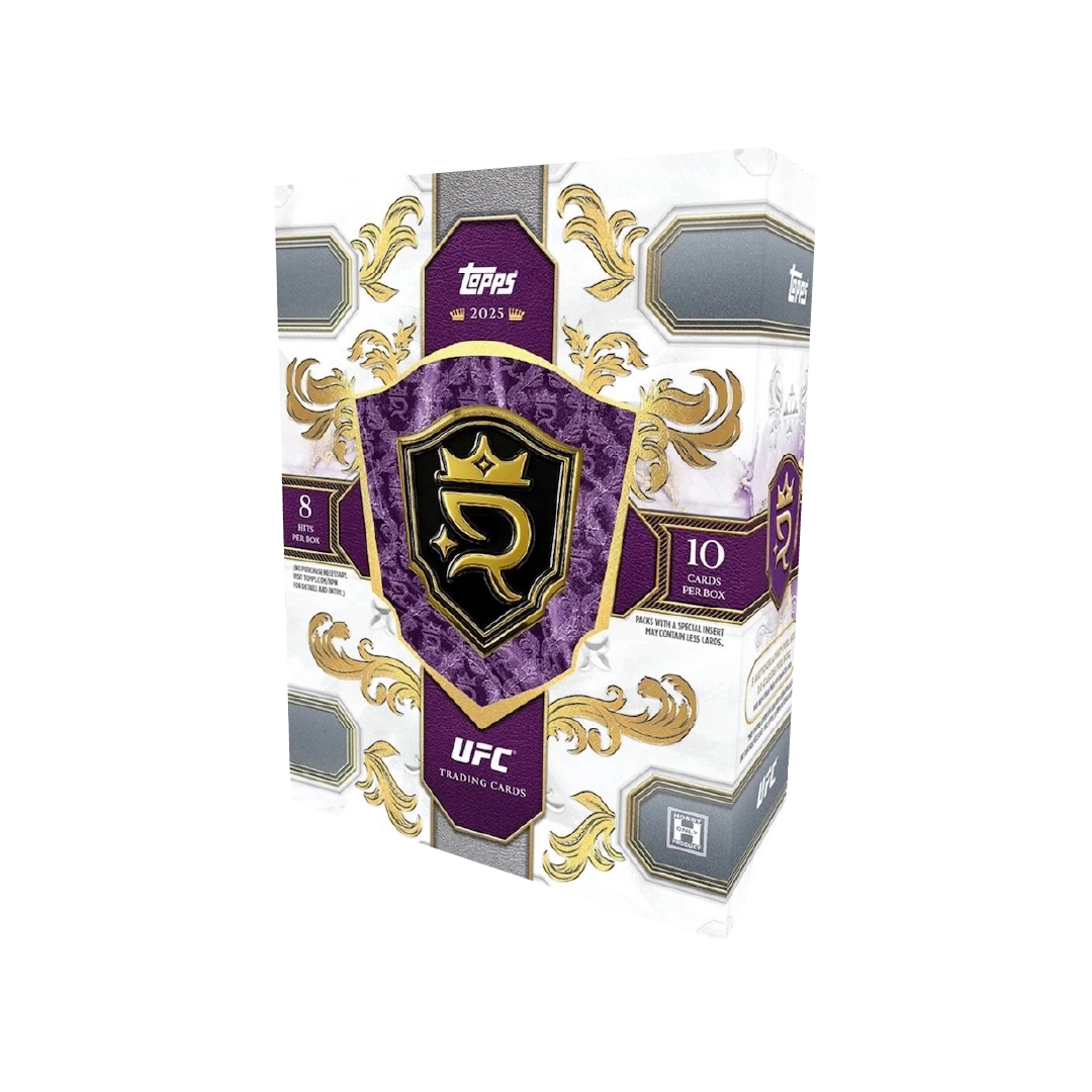 Topps Royalty UFC 2025 Hobby Box - Pre-Order