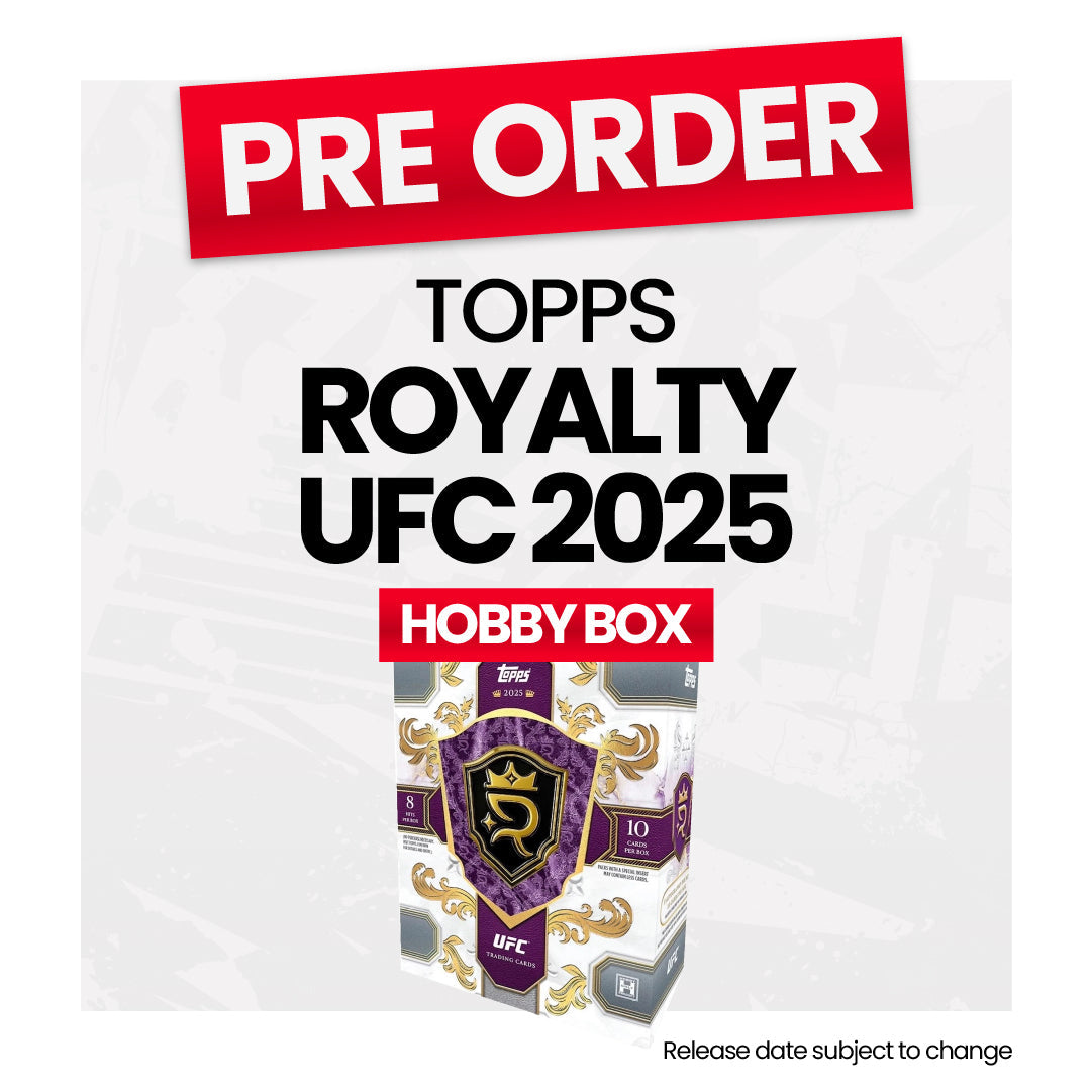 Topps Royalty UFC 2025 Hobby Box - Pre-Order