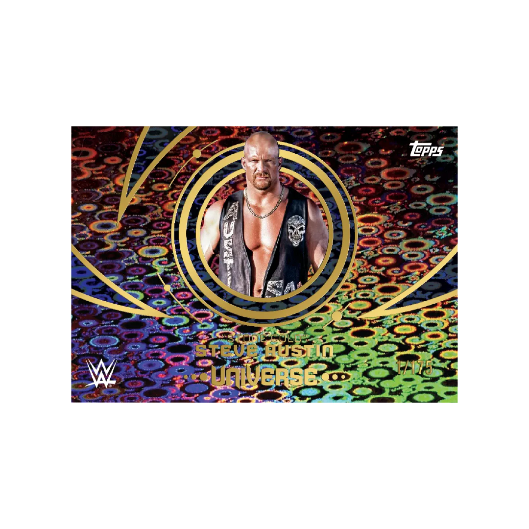 Topps Universe WWE 2025 Value Box - Pre-Order