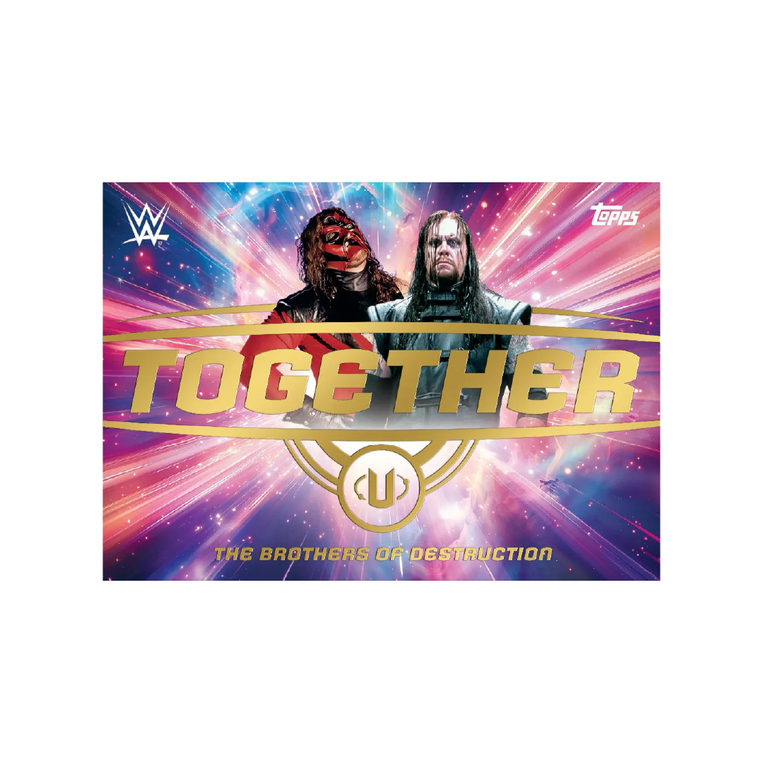 Topps Universe WWE 2025 Value Box - Pre-Order