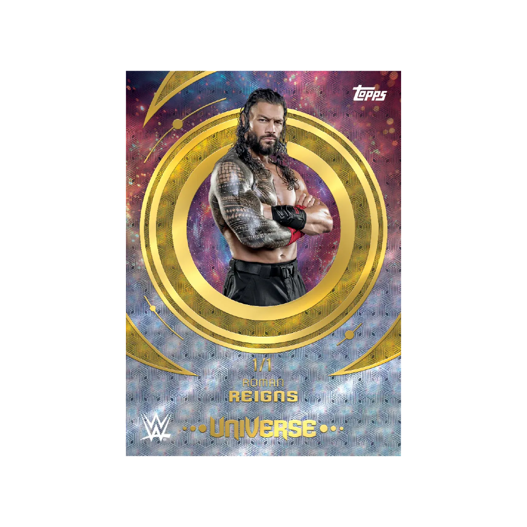 Topps Universe WWE 2025 Value Box - Pre-Order