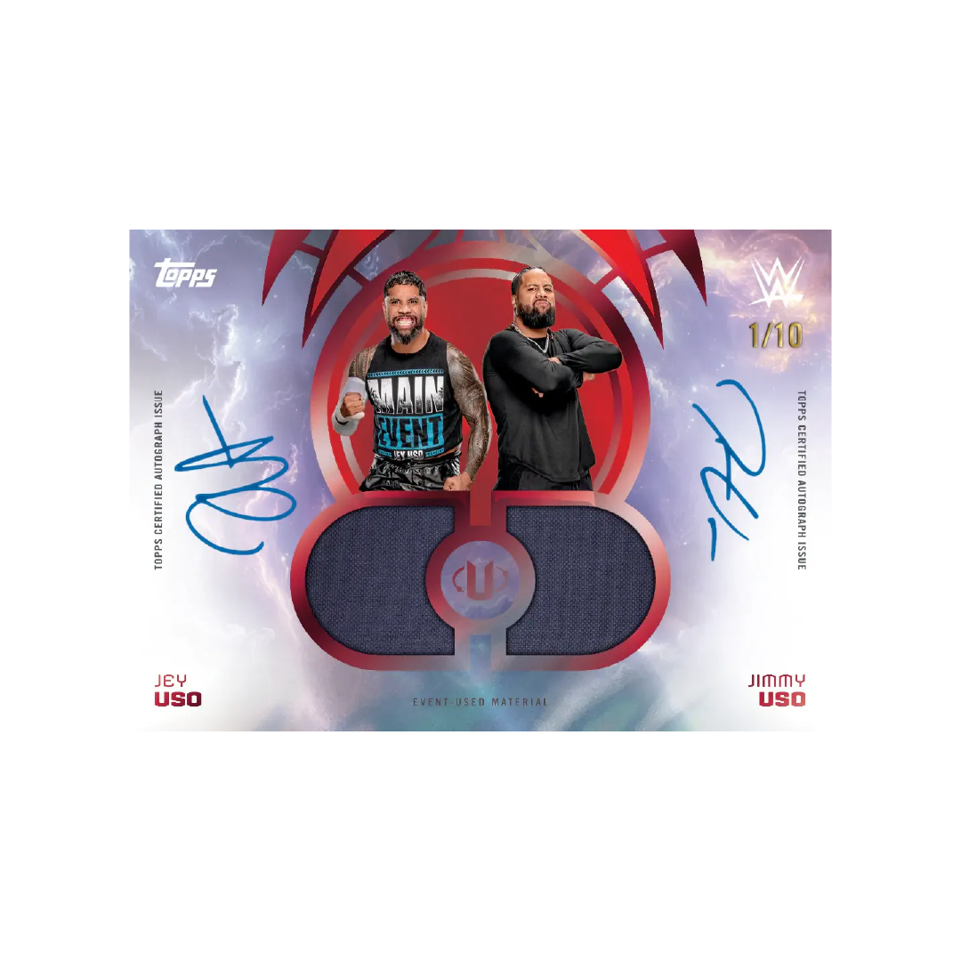 Topps Universe WWE 2025 Hobby Box - Pre-Order