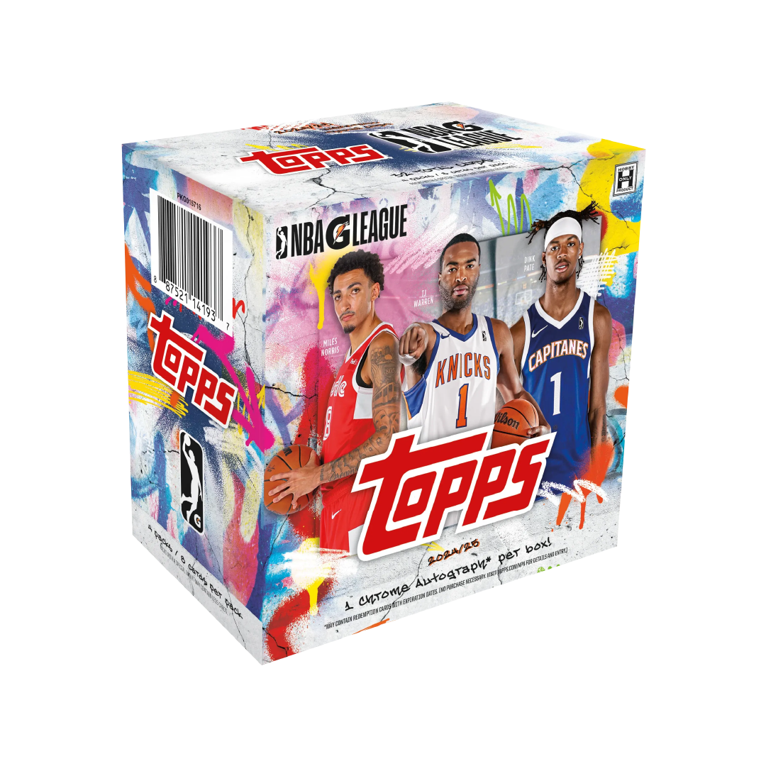 Topps G-League Basketball 2024/25 Hobby Box