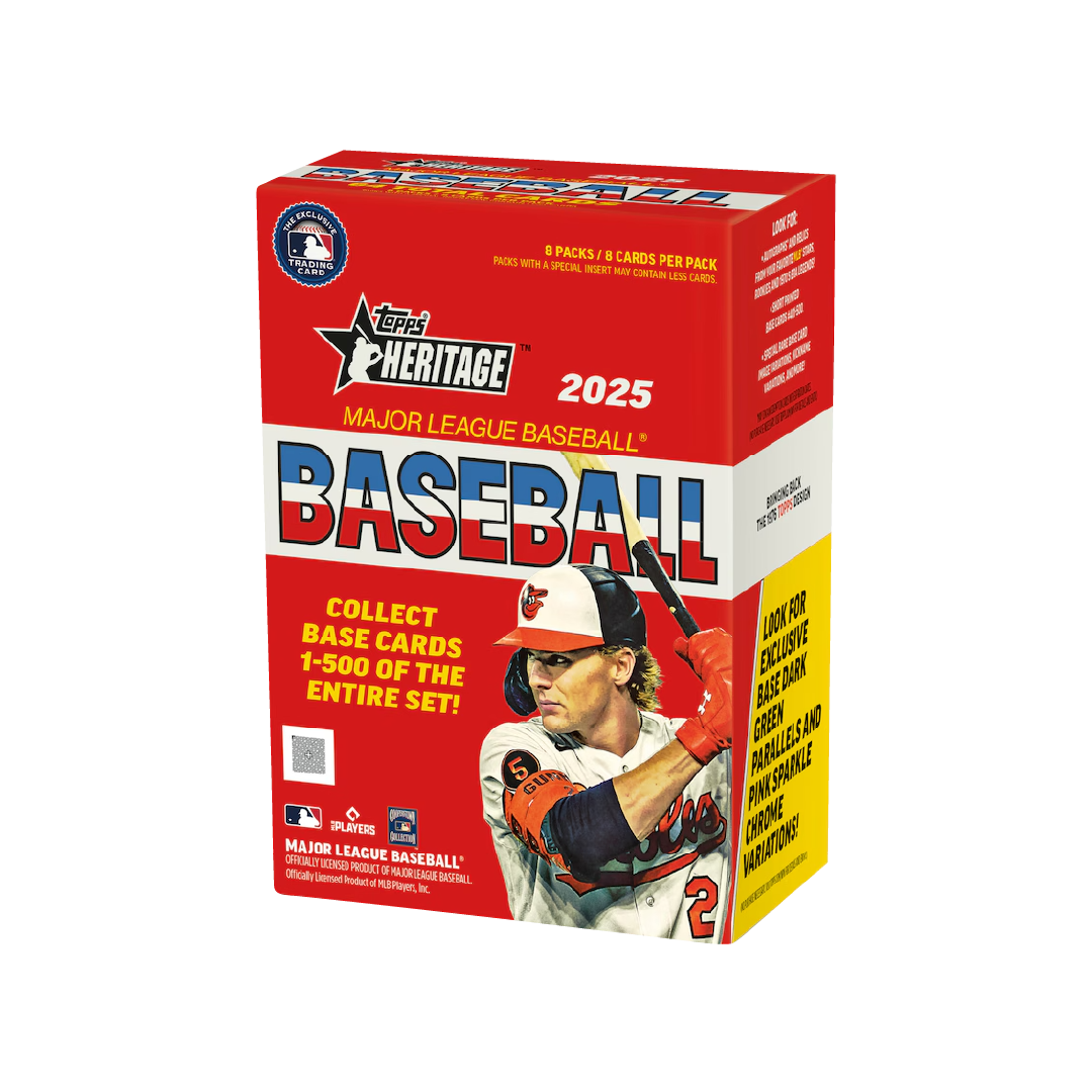 Topps Heritage Baseball 2025 Value Box