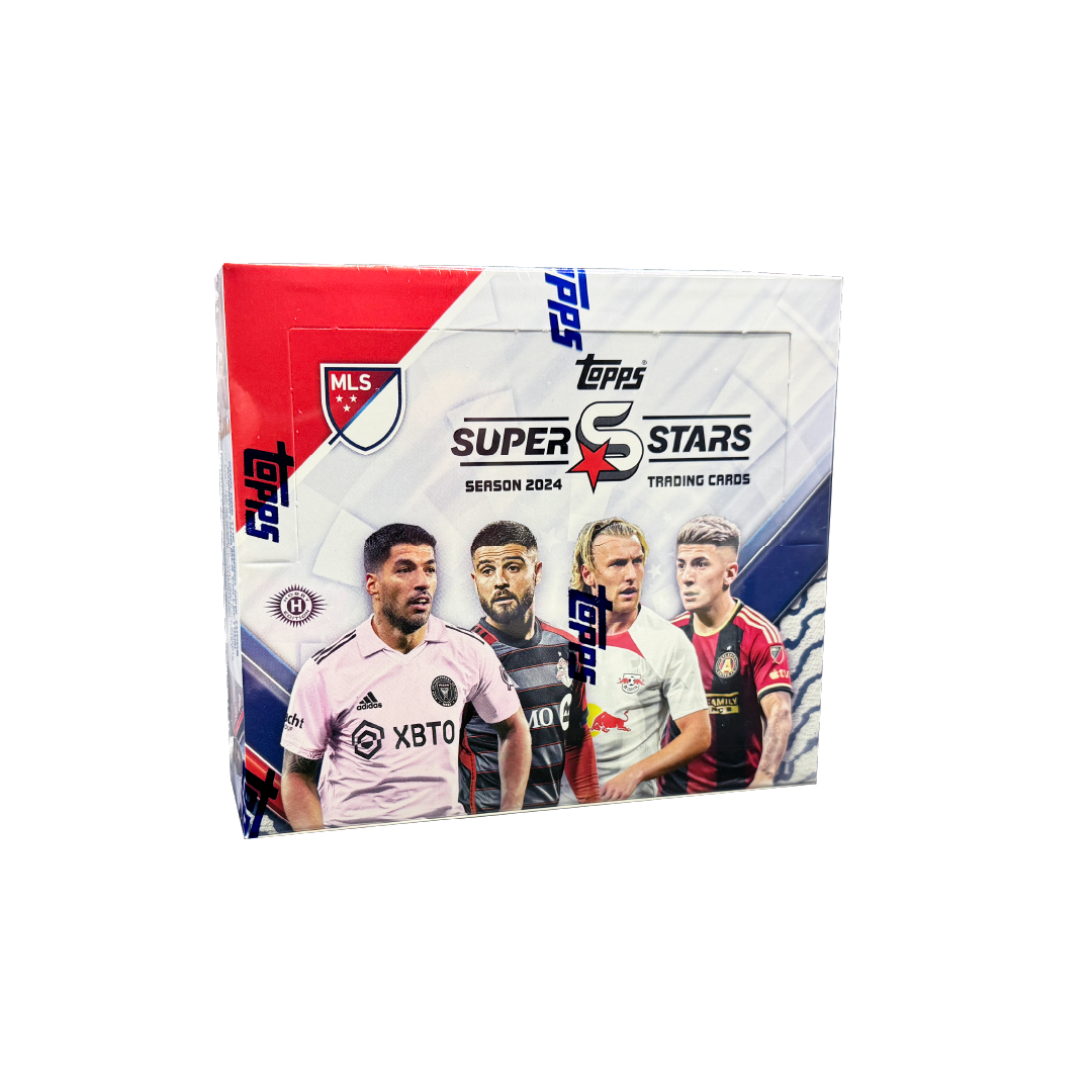 Topps MLS Superstars 2024 Hobby Box