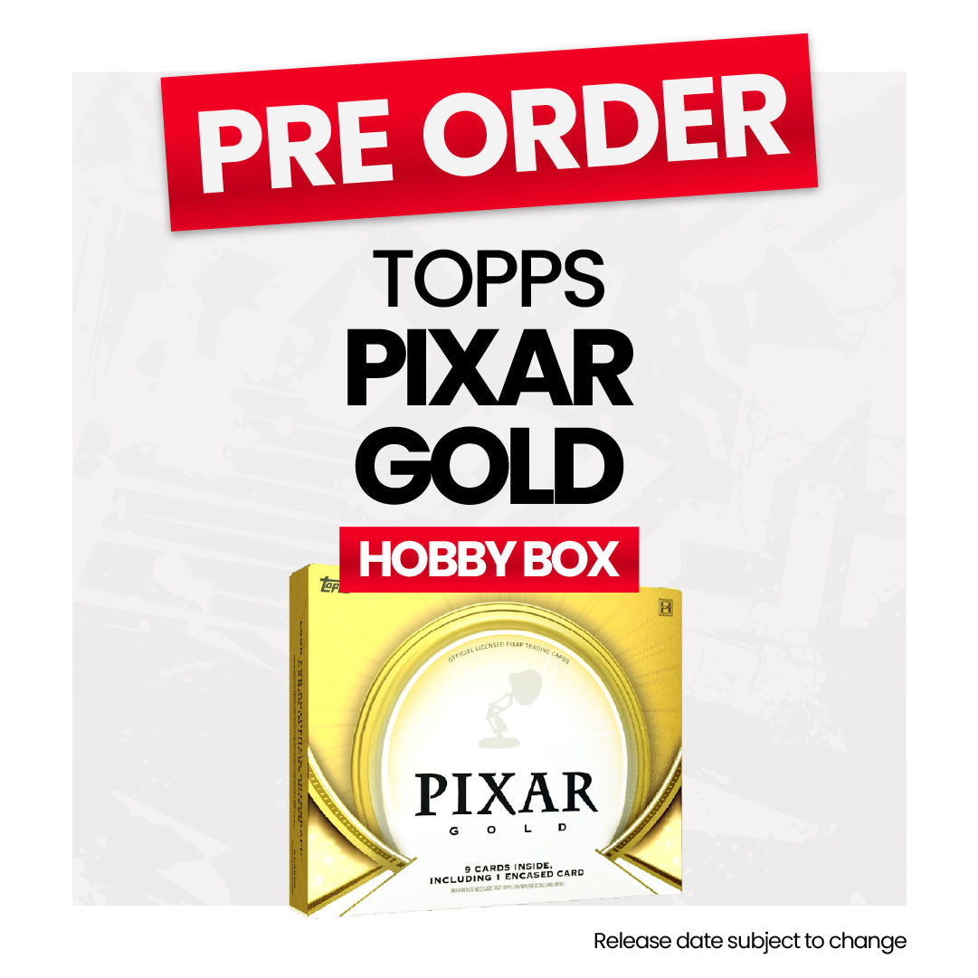 Topps Pixar Gold 2025 Hobby Box - Pre-Order